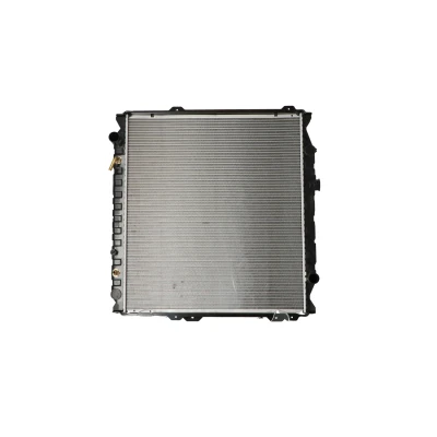 Billede af NRF 56615 Radiator Aluminium 636 577 32 Loddet køleripper TOYOTA: Land Cruiser Prado 90