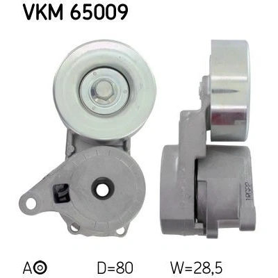 Billede af SKF VKM 65009 Strammehjul MITSUBISHI: Grandis, Lancer 7