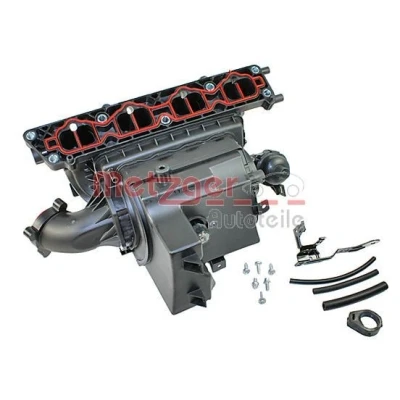 Billede af METZGER 2100034 Indsugningsmanifold med tilbehør, pakning, indstillingsenhed OPEL: Zafira B, Astra H TwinTop