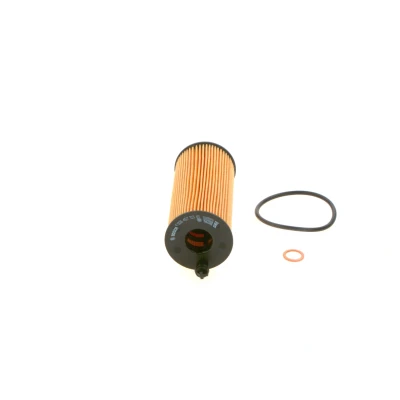 Billede af BOSCH F 026 407 123 Oliefilter med pakninger Filterindsats BMW: 5 Sedan, X3, 3 TOYOTA: RAV4 IV SUV, Auris Hatchback, Avensis III Stationcar