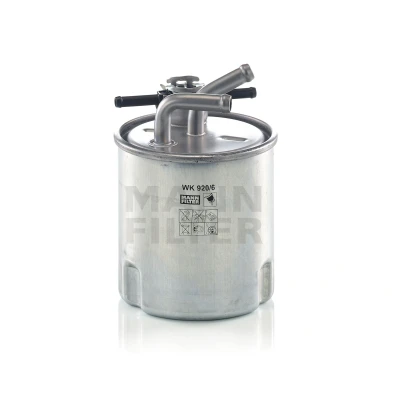Billede af MANN FILTER WK 920/6 Brændstoffilter Ledningsfilter NISSAN: NP300 Navara Pick up