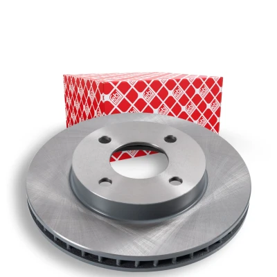 Billede af FEBI BILSTEIN 170750 Bremseskiver foraksel 238 22 4 100 indvendigt ventileret coatet NISSAN: MICRA 3