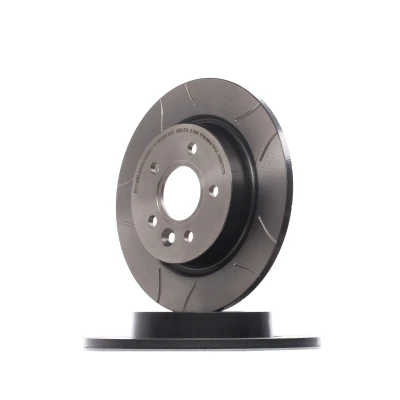 Billede af BREMBO 08.9975.75 Bremseskiver 280 11 5 fuldstændigt, opslidset coatet VOLVO: V40 Hatchback, V50, S40 II, FORD: Focus 2 Kombi, C Max,