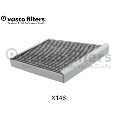 Billede af DAVID VASCO X146 Kabinefilter Aktivkulfilter 313 260 35 MERCEDES BENZ: E klasse Sedan, T modell, CLS Coupe