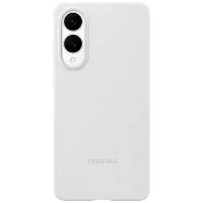 Billede af Samsung Silikone Back Cover Grå Galaxy S25 Edge
