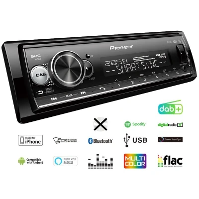 Billede af PIONEER MVH S520DAB Bilradio