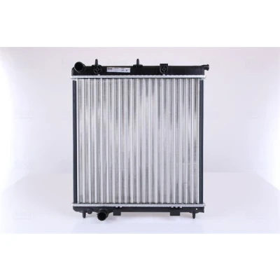Billede af NISSENS 61277 Radiator Aluminium 380 402 23 Mekanisk fuget køleripper CITROËN: C3 II, I Hatchback, III, PEUGEOT: 207 208 Hatchback
