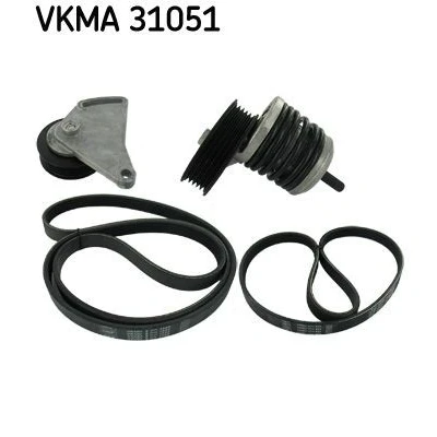 Billede af SKF VKMA 31051 Kileribberem AUDI: A6 C5 Sedan