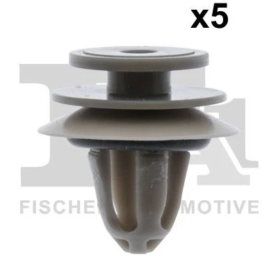 Billede af FA1 10 40024.5 Clips, side /beskyttelseslister grå