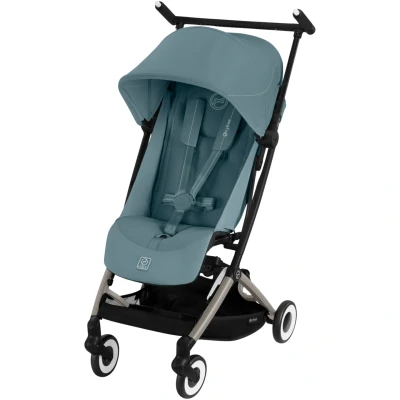 Billede af Cybex LIBELLE Klapvogn, Taupe/Stormy Blue