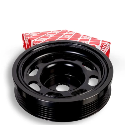 Billede af FEBI BILSTEIN 174668 Remskive Krumtapaksel 6 PK 135 5 til krumtap VOLKSWAGEN: Scirocco III, Golf 7, 7 Variant, SEAT: Ibiza 4, AUDI: A3 Sportback