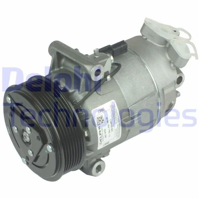 Billede af DELPHI TSP0155926 Kompressor 5VS12 PAG 46 med kompressorolie