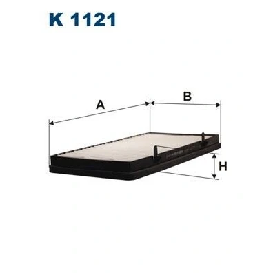 Billede af Filter, indvendig luft FILTRON K 1121