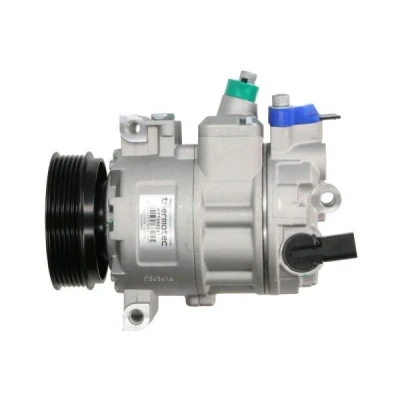 Billede af THERMOTEC KTT090247 Kompressor 6SES14C PAG 46 R 134a VOLKSWAGEN: Multivan 5 (7HM, Transporter Bus