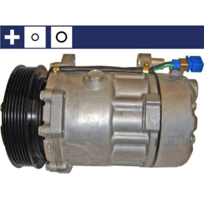 Billede af MAHLE ORIGINAL ACP 1017 000S Kompressor SD7V16 12 PAG 46 R 134a med tætningsring VOLKSWAGEN: TRANSPORTER 4 Bus