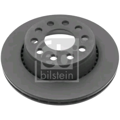 Billede af FEBI BILSTEIN 43932 Bremseskiver bagaksel 269 19,9 5 112 indvendigt ventileret coatet AUDI: V8, A6 C4 Avant, 100 Avant