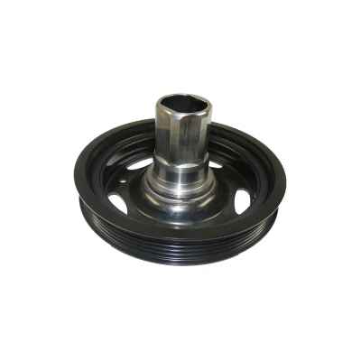 Billede af CORTECO 49412201 Remskive Krumtapaksel 5PK 4 afkoblet, med monteringsvejledning OPEL: Insignia A Sedan, Sports Tourer