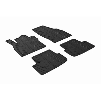 Billede af VAICO V10 9479 Gulvmåttesæt Gummi foran og bagved SEAT: IBIZA 5