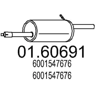 Billede af MTS 01.60691 Lydpotte 860