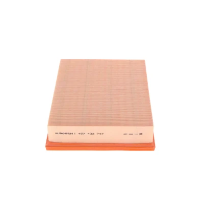 Billede af BOSCH 1 457 433 747 Luftfilter 58,3 218 276 Filterindsats VOLKSWAGEN: TRANSPORTER 4, 4 Bus, California Westfalia T4 Bus
