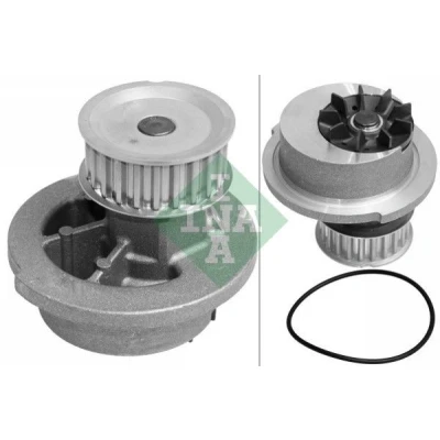 Billede af INA 538 0024 10 Vandpumpe 23 OPEL: Astra G CC, Vectra B Sedan, Corsa C Hatchback