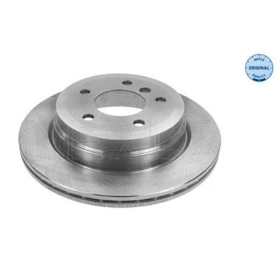 Billede af MEYLE 315 523 0050 Bremseskiver bagaksel 300 20 5 120 ventileret ORIGINAL Quality BMW: 3 Touring, Sedan, 1 Hatchback