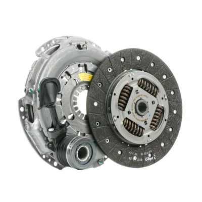 Billede af VALEO KIT3P (CSC) 834037 Kobling med koblingstrykplade, centraludrykker koblingsskive 254 FIAT: Ducato III Bus, Van
