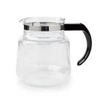 Billede af Glas Kaffe Kande Kompatibel med: Moccamaster K / KB/ 1 0PL Excellent 10S 1.2 l Gennemsigtig