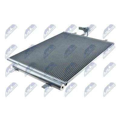 Billede af NTY CCS VV 012 Kondensator med tørrer Aluminium 631 VOLVO: V70 3, V60 I, XC60 I