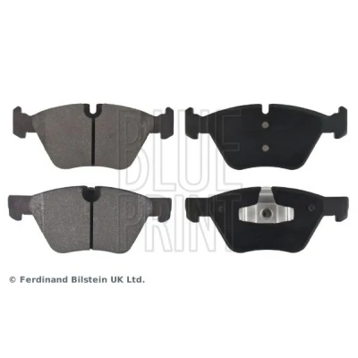 Billede af BLUE PRINT ADBP420025 Bremseklodser foraksel Forberedt til slidindikator med stempelklips BMW: 3 Touring, Sedan, 1 Hatchback