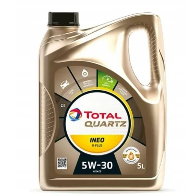 Billede af Total Quartz INEO R PLUS 5W 30 5l Motorolie 2225186 RENAULT: MEGANE 2 Coupe Cabriolet, 3 Grandtour, Clio 4, NISSAN: Qashqai