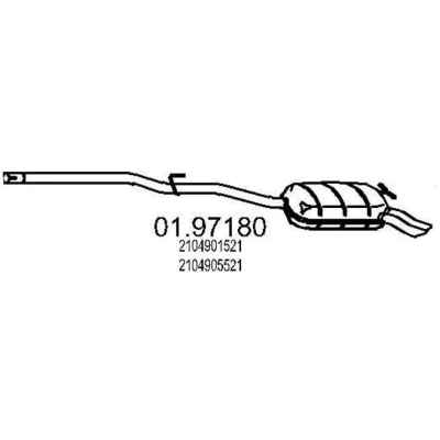 Billede af MTS 01.97180 Lydpotte 2230