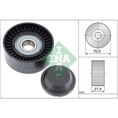 Billede af INA 532 0610 10 Remstrammerhjul TOYOTA: Avensis III Stationcar, Auris Verso, LEXUS: IS 2