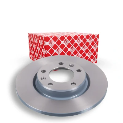 Billede af FEBI BILSTEIN 104508 Bremseskiver bagaksel 268 12 5 108 fuldstændigt coatet PEUGEOT: 308 SW 2, 3008 II SUV, Hatchback, CITROËN: C4 Picasso 2