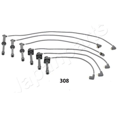 Billede af JAPANPARTS IC 308 Tændkabelsæt