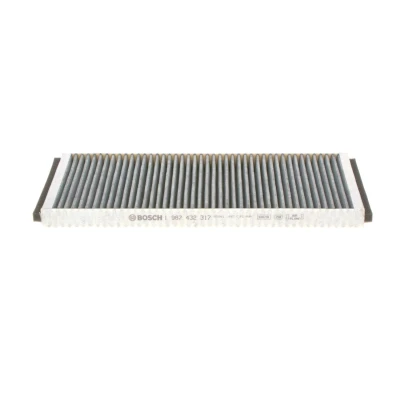 Billede af BOSCH 1 987 432 317 Kabinefilter Aktivkulfilter 398 147,5 27 AUDI: A4 B5 Sedan, A6 C5 Cabriolet B4, VOLKSWAGEN: Passat Variant