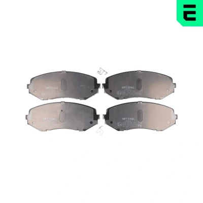 Billede af OPTIMAL BP 12422 Bremseklodser foraksel med akustisk advarsel for slid SUZUKI: Grand Vitara 2 SUV, 1 SUV