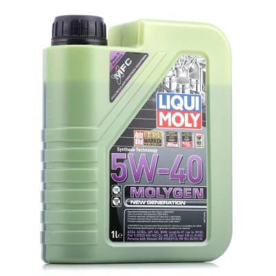 Billede af Liqui Moly Molygen New Generation 5W 40 1l Motorolie 8576 AUDI: A4 B5 Avant, BMW: 3 Touring, SEAT: Leon III SC