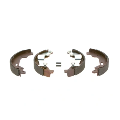 Billede af BOSCH 0 986 487 576 Bremsebakker 180 26 OPEL: Agila A