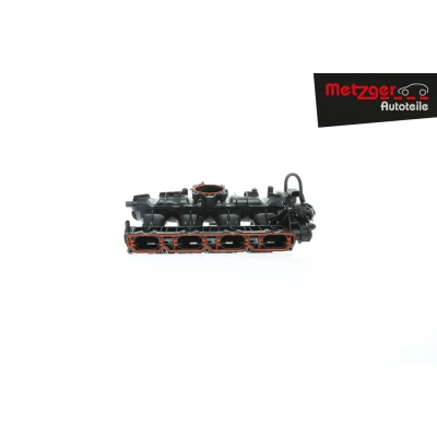 Billede af METZGER 2100079 Indsugningsmanifold med pakninger, indstillingsenhed, drejevinkelsensor, magnetventil AUDI: A4 B8 Sedan, A5 Sportback
