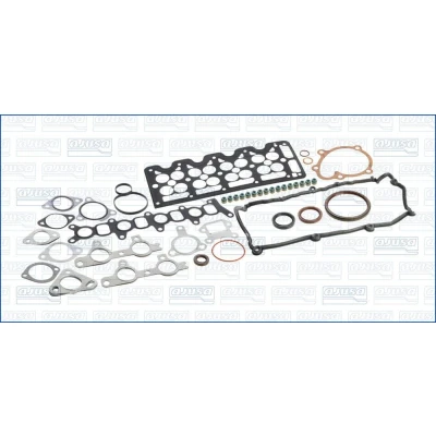 Billede af AJUSA 51037000 Komplet pakningssæt, motor uden cylinderhovedpakning OPEL: Astra J Hatchback