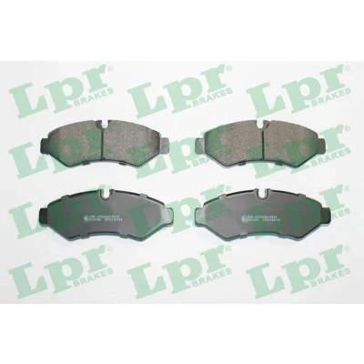 Billede af LPR 05P2144 Bremseklodser MERCEDES BENZ: Sprinter 3.5 t Ladvogn / Chassis, Van, 3 Van
