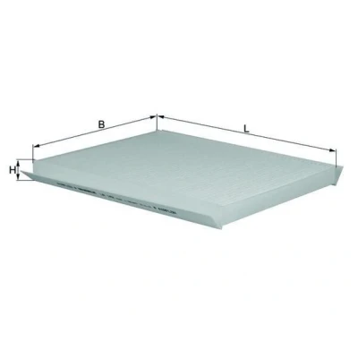 Billede af Filter, indvendig luft KNECHT LA 142