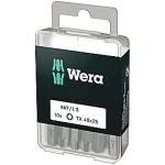 Billede af Wera bit TX40x25mm T/indv. Torx plus skruer, 1/4&#039;&#039; sekskant 10 stk 867/1