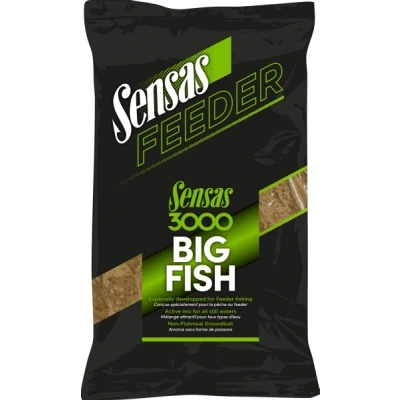 Billede af 3000 Groundbait / Forfoder 1 kg Big Fisk