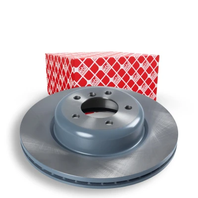 Billede af FEBI BILSTEIN 105729 Bremseskiver foraksel 338 26 5 120 indvendigt ventileret coatet højkarboniseret BMW: 3 Touring, Sedan, 1 Hatchback