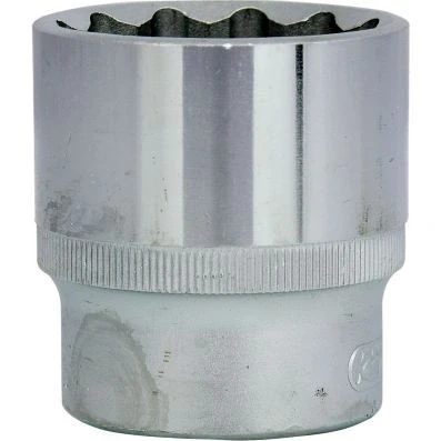 Billede af KS TOOLS 911.1587 Skraldenøgleindsats (Hexagon) DIN3120, ISO1174, DIN3124, ISO2725 1 32.0 Krom vanadium stål Tolvkant riflet
