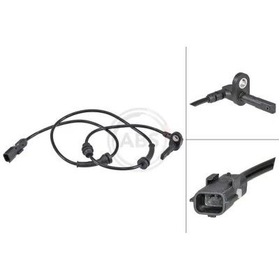 Billede af A.B.S. 30208 ABS sensor aktiv 900 sort RENAULT: MASTER 3