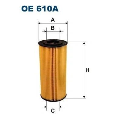 Billede af Oliefilter FILTRON OE 610A
