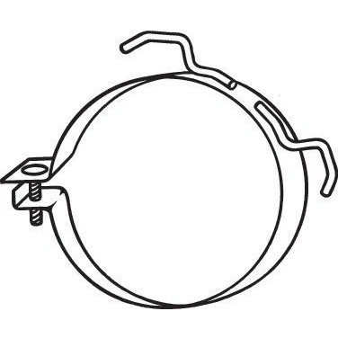 Billede af BOSAL 251 945 Holder, udstødningssystem VOLVO: 940 I Sedan, 960 II Sedan